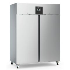 Koelkast RVS 1200 Ltr Statisch - 134x81x201 cm Combisteel 7950.5205