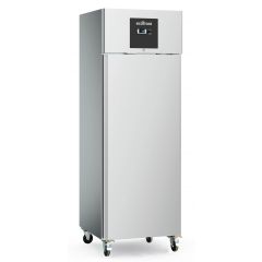 Koelkast RVS 400 Ltr - 68x71x201 cm Combisteel 7950.5025