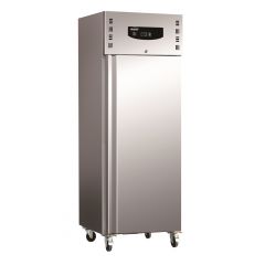 Koelkast RVS+Alu 600 Ltr Statisch - 68x81x201 cm - Standard Line Combisteel 7450.0400