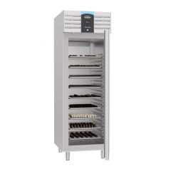 Koelkast tafelmodel Chocolade Bewaarkast - 70x81x205 cm Combisteel 7489.5425