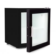 Koelkast tafelmodel Glasdeur Vriezer Tafelmodel t.b.v. Ijs - 54,2x56,6x62,8 cm Combisteel 7472.0200