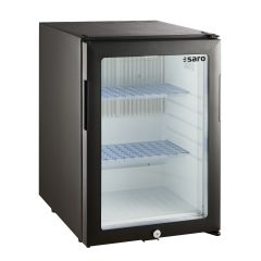 Koelkast Tafelmodel Minibar Met Glazen Deur Model Mb 40 Ug Saro 456-10151