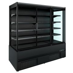 Koelkast Wandkoeling Jamie 3 Deuren 1.9 - 193,5x66,5x192 cm Combisteel 7350.0060