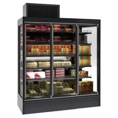 Koelkast Wandkoeling Max 8.1 - Remote 250x97,5x221 cm Combisteel 7469.0110