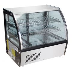 Koelvitrine 100 L - 68,2x45x67,5 cm Combisteel 7450.0605