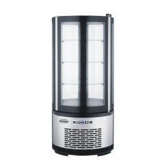 Koelvitrine 100L - 48x48x103 cm Combisteel 7487.0080