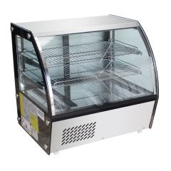 Koelvitrine 120 L - 67,8x56,8x67 cm Combisteel 7450.0610