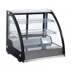 Koelvitrine 130L - 79,7x59x68,5 cm Combisteel 7487.0045
