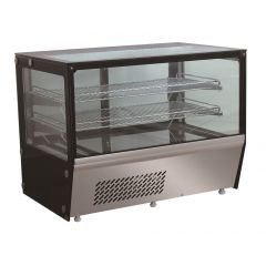 Koelvitrine 159L - 87,3x57,6x67,8 cm Combisteel 7450.0675