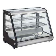 Koelvitrine 160L - 87,5x57,8x67,8 cm Combisteel 7487.0060