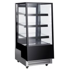 Koelvitrine 300L - 65x80,5x144,5 cm Combisteel 7487.0220
