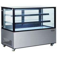 Koelvitrine 470L - 151,5x67,5x121 cm Combisteel 7487.0025