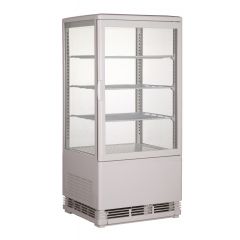 Koelvitrine 68L Wit - 42,8x38,6x88,5 cm Combisteel 7487.0165