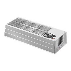 Koelvitrine ABS (wit) CaterCool EMG 682001