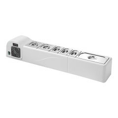Koelvitrine ABS (wit) CaterCool EMG 682004