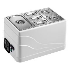 Koelvitrine ABS (wit) CaterCool EMG 682010