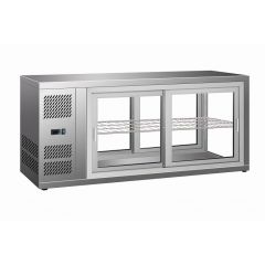 Koelvitrine Gebaksvitrine - 111x51x55 cm Combisteel 7450.0600