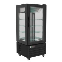 Koelvitrine Gebaksvitrine Koel - 65x65x150 cm Combisteel 7450.0840
