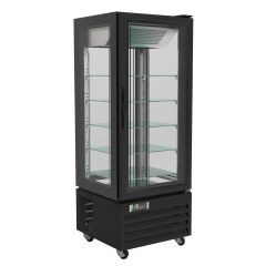 Koelvitrine Gebaksvitrine Koel - 65x65x195 cm Combisteel 7450.0845