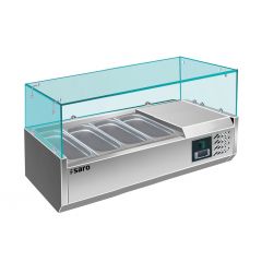 Koelvitrine Gekoelde Opzetvitrine Model Evrx 1200/380 Saro 465-2100