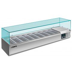 Koelvitrine Gekoelde Opzetvitrine Model Evrx 2000/380 Saro 465-2115