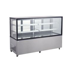 Koelvitrine met 2 schappen RVS Arktic HEN 233467