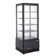 Koelvitrine Model Sc 100 Av, Zwart Saro 330-3013