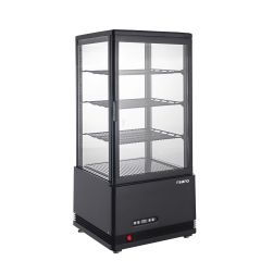 Koelvitrine Model Sc 80 Av, Zwart Saro 330-3009
