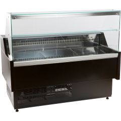 Koelvitrine Morris 1.5 - 158,4x109,5x128 cm Combisteel 7486.0070