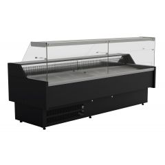 Koelvitrine Morris 3.0 *Transport Op Aanvraag* - 308,4x109,5x128 cm Combisteel 7486.0085