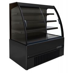 Koelvitrine Noah Schuifdeuren 1.9 - 193,5x66,5x150 cm Combisteel 7350.0030