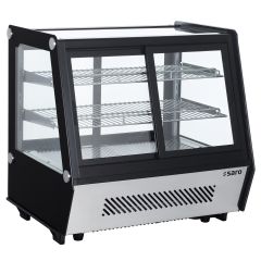 Koelvitrine Opzetkoeling Met Schuifdeuren Voor En Achter Model Self 125K Saro 330-3215