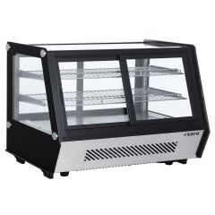 Koelvitrine Opzetkoeling Met Schuifdeuren Voor En Achter Model Self 205K Saro 330-3225