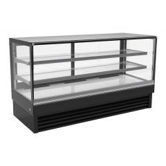Koelvitrine Recht - 200x68x120 cm Combisteel 7450.0835