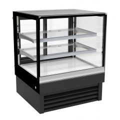 Koelvitrine Recht - 90x68x120 cm Combisteel 7450.0820