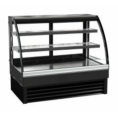 Koelvitrine Rond - 120x68x120 cm Combisteel 7450.0805