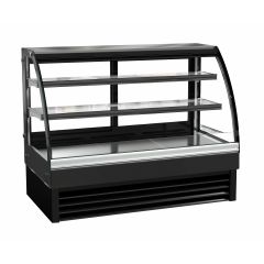 Koelvitrine Rond - 150x68x120 cm Combisteel 7450.0810