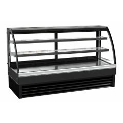 Koelvitrine Rond - 200x68x120 cm Combisteel 7450.0815
