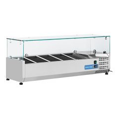 Koelvitrine RVS Cool Head EMG 712010