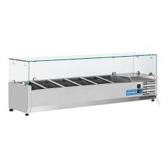 Koelvitrine RVS Cool Head EMG 712012
