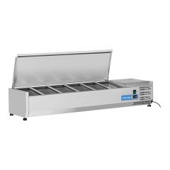 Koelvitrine RVS Cool Head EMG 712017