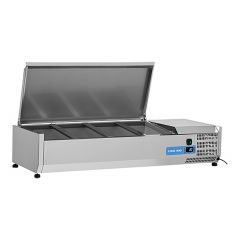 Koelvitrine RVS Cool Head EMG 712025