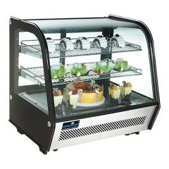 Koelvitrine RVS (zwart) CaterCool EMG 712068