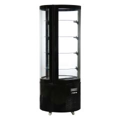 Koelvitrine Taartvitrine Zwart Model Alessia Saro 330-1128