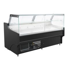Koelvitrine Thomas 1.5 - 158x94x120 cm Combisteel 7090.0205
