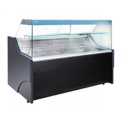 Koelvitrine Wesley 1.3 - 134x90,2x123 cm Combisteel 7090.0085