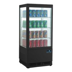 Koelvitrine (zwart) CaterCool EMG 712013
