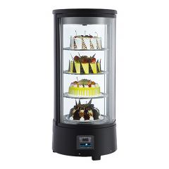 Koelvitrine (zwart) CaterCool EMG 712030