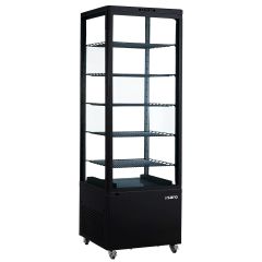 Koelvitrine, Zwart Model Lenn Saro 330-3040