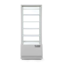 Koelvitrinekast 98L ABS/Glas/PVC/RVS wit Arktic HEN 233665